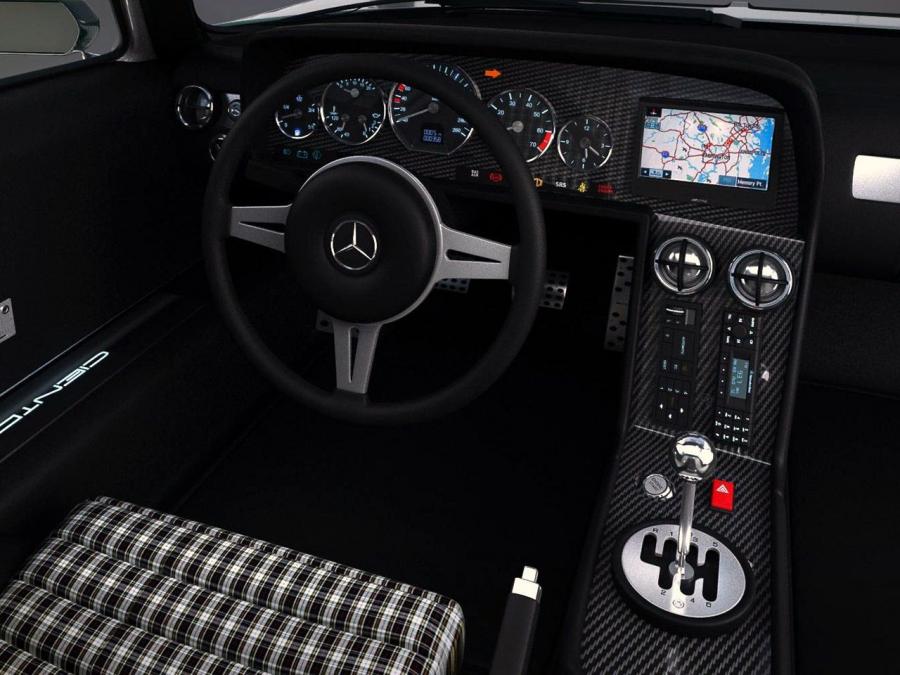  Mercedes-Benz Ciento Once by GWA Tuning 2011 года  (фото 18 из 33)